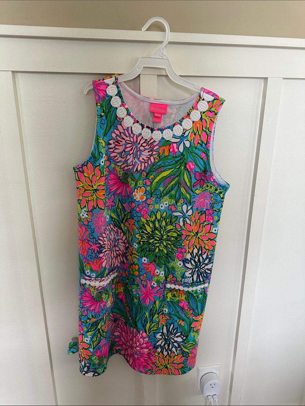 Lilly Pulitzer girls shift dress